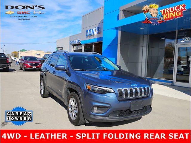 2021 Jeep Cherokee Latitude Lux