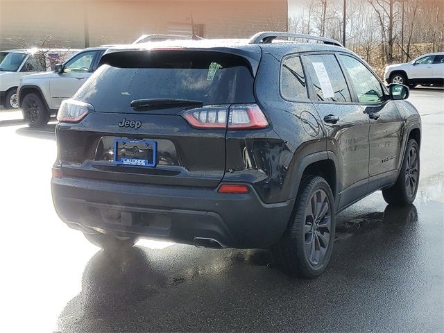 2021 Jeep Cherokee 80th Anniversary