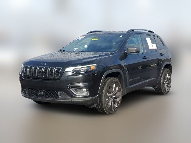 2021 Jeep Cherokee 80th Anniversary