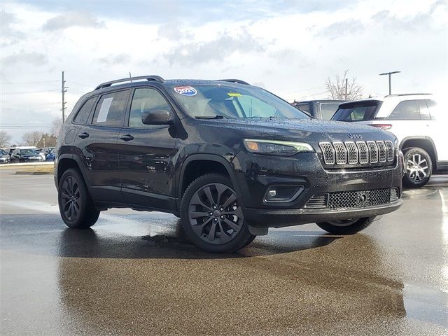 2021 Jeep Cherokee 80th Anniversary