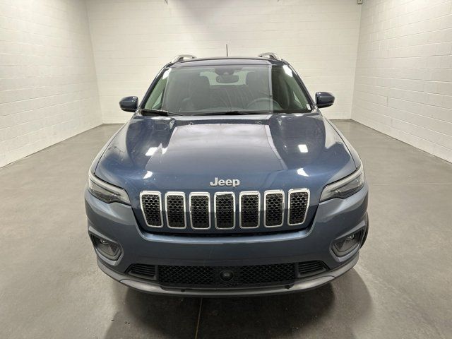 2021 Jeep Cherokee Latitude Lux