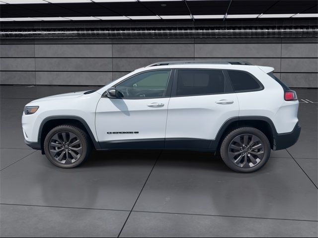 2021 Jeep Cherokee 80th Anniversary