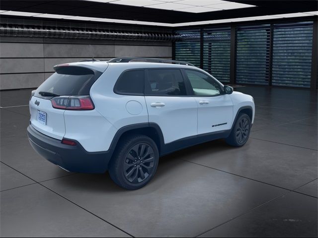 2021 Jeep Cherokee 80th Anniversary