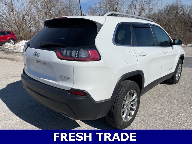 2021 Jeep Cherokee Latitude Lux