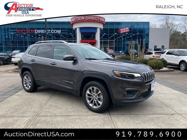 2021 Jeep Cherokee Latitude Lux