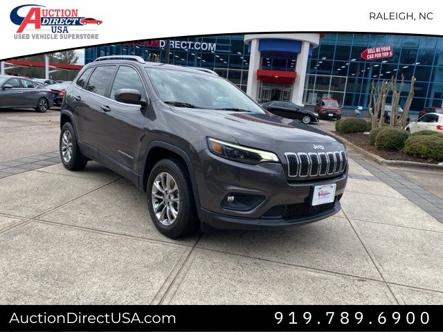 2021 Jeep Cherokee Latitude Lux