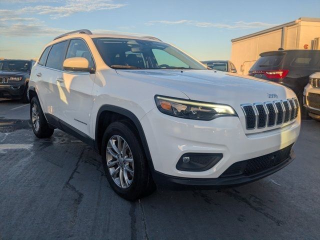 2021 Jeep Cherokee Latitude Lux