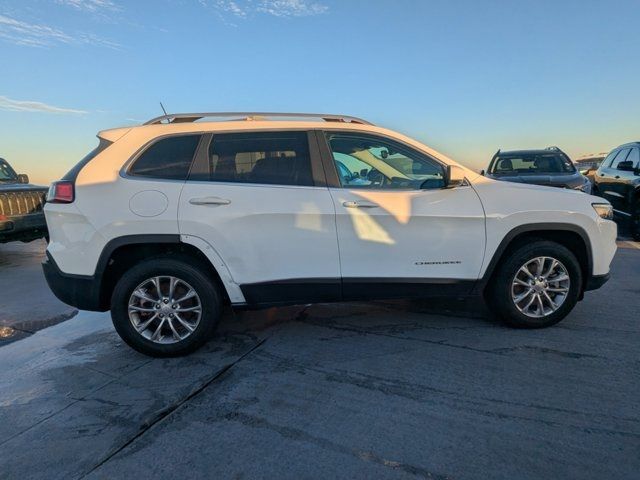 2021 Jeep Cherokee Latitude Lux