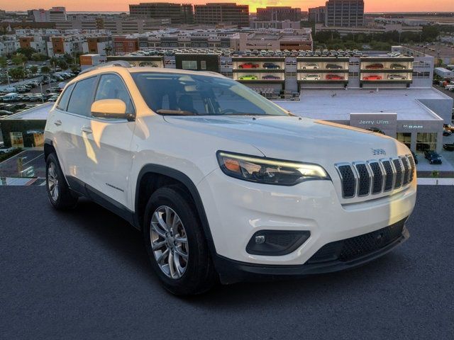 2021 Jeep Cherokee Latitude Lux