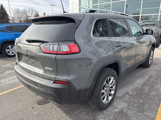 2021 Jeep Cherokee Latitude Lux