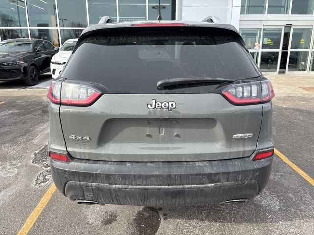 2021 Jeep Cherokee Latitude Lux