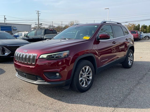 2021 Jeep Cherokee Latitude Lux