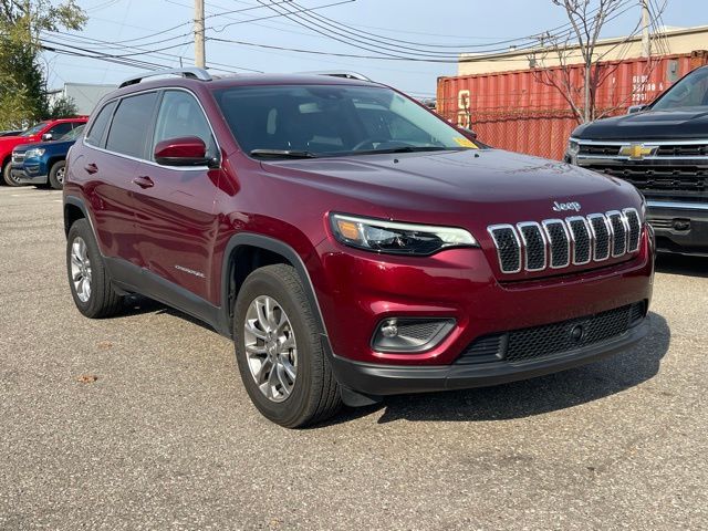 2021 Jeep Cherokee Latitude Lux