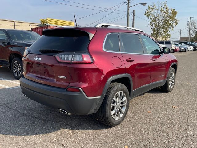 2021 Jeep Cherokee Latitude Lux