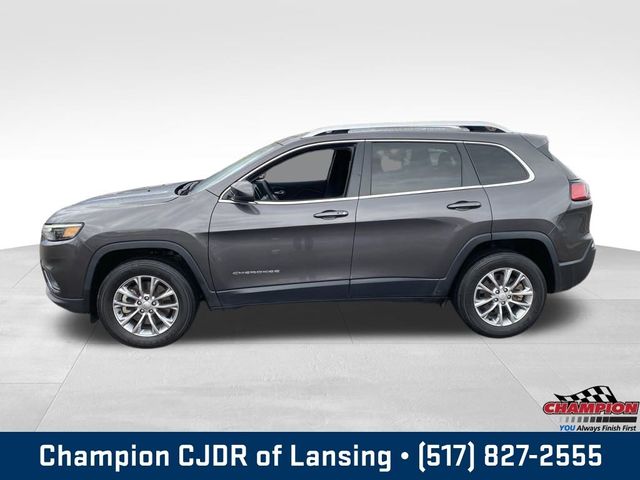 2021 Jeep Cherokee Latitude Lux