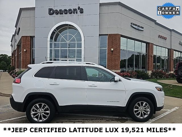 2021 Jeep Cherokee Latitude Lux