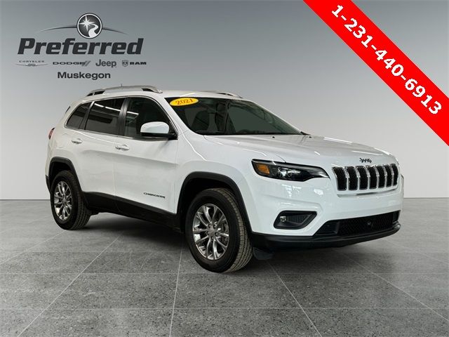 2021 Jeep Cherokee Latitude Lux