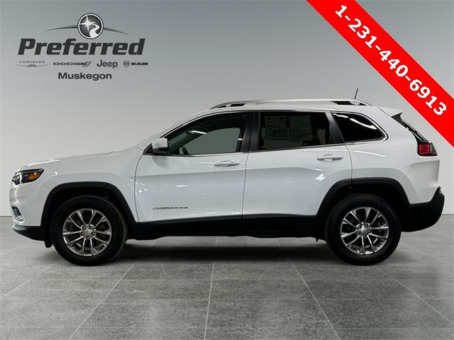 2021 Jeep Cherokee Latitude Lux