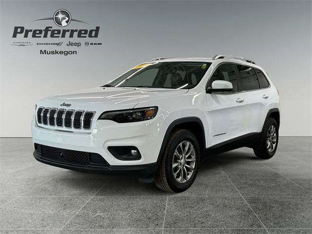 2021 Jeep Cherokee Latitude Lux