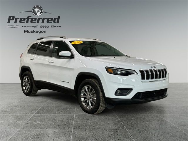 2021 Jeep Cherokee Latitude Lux