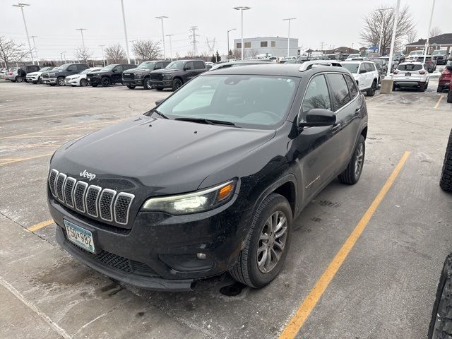 2021 Jeep Cherokee Latitude Lux