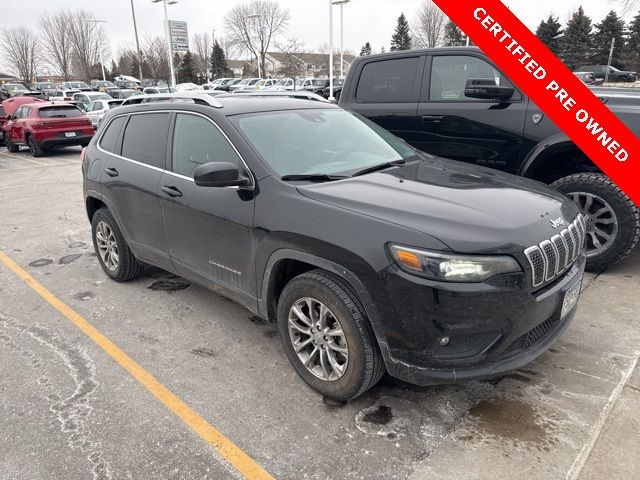 2021 Jeep Cherokee Latitude Lux