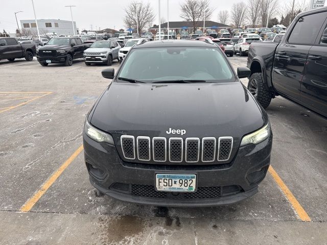 2021 Jeep Cherokee Latitude Lux