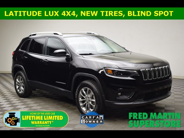 2021 Jeep Cherokee Latitude Lux