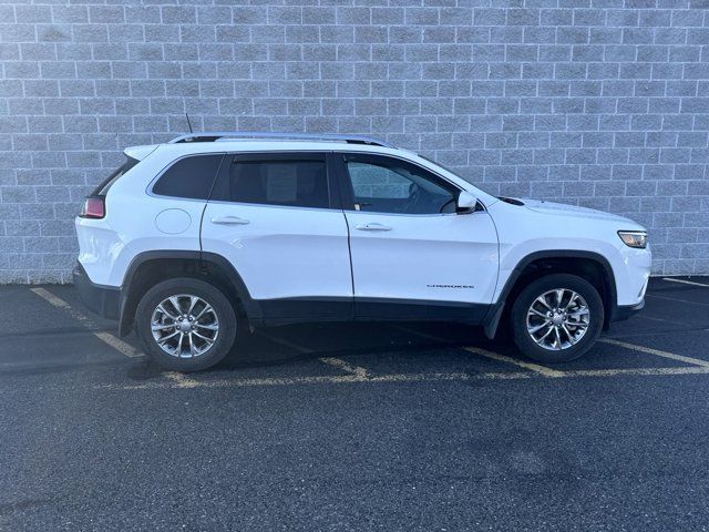 2021 Jeep Cherokee Latitude Lux