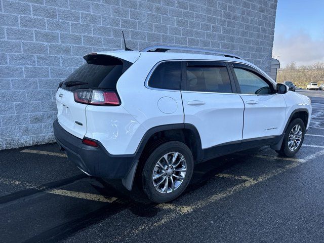 2021 Jeep Cherokee Latitude Lux