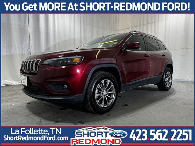 2021 Jeep Cherokee Latitude Lux