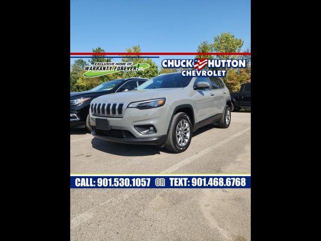 2021 Jeep Cherokee Latitude Lux