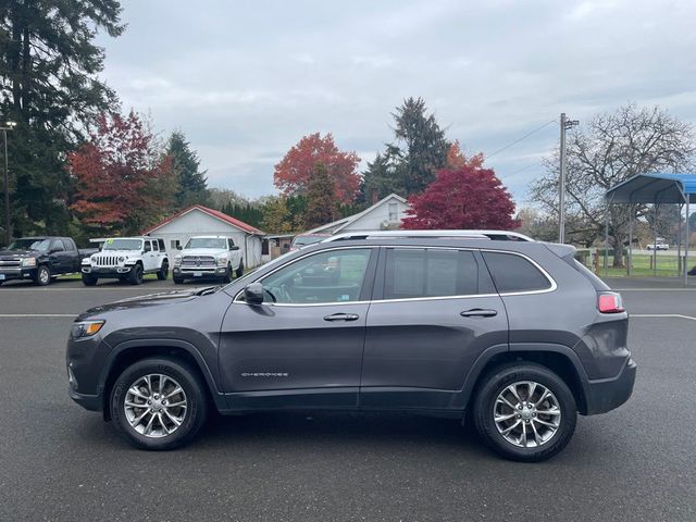 2021 Jeep Cherokee Latitude Lux