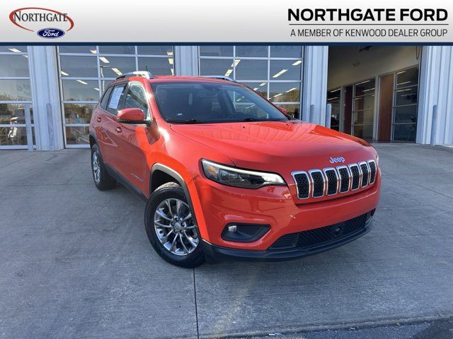 2021 Jeep Cherokee Latitude Lux