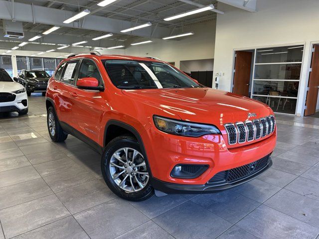 2021 Jeep Cherokee Latitude Lux