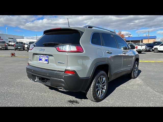 2021 Jeep Cherokee Latitude Lux