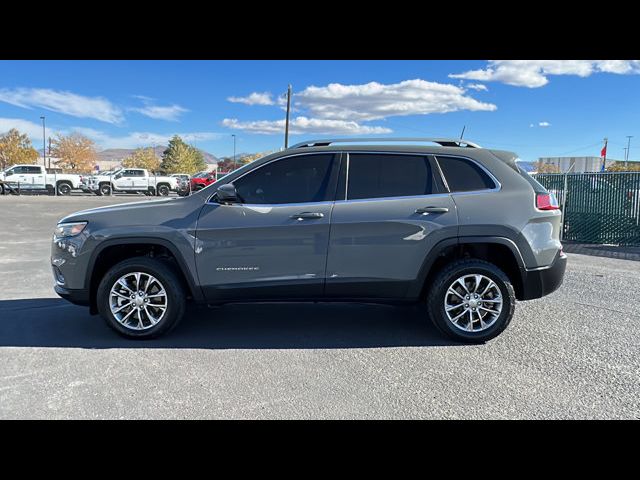 2021 Jeep Cherokee Latitude Lux