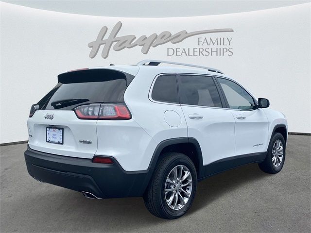 2021 Jeep Cherokee Latitude Lux