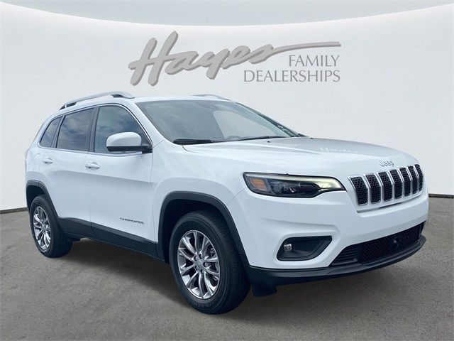 2021 Jeep Cherokee Latitude Lux