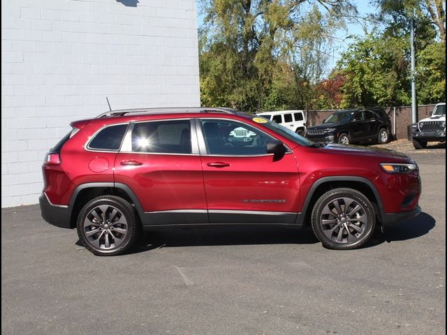 2021 Jeep Cherokee 80th Anniversary