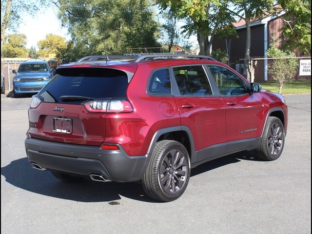 2021 Jeep Cherokee 80th Anniversary