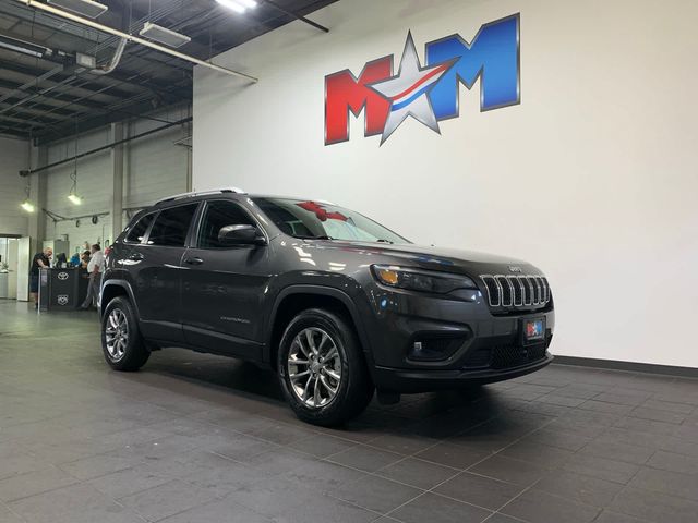 2021 Jeep Cherokee Latitude Lux