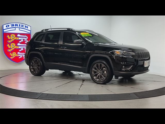 2021 Jeep Cherokee 80th Anniversary