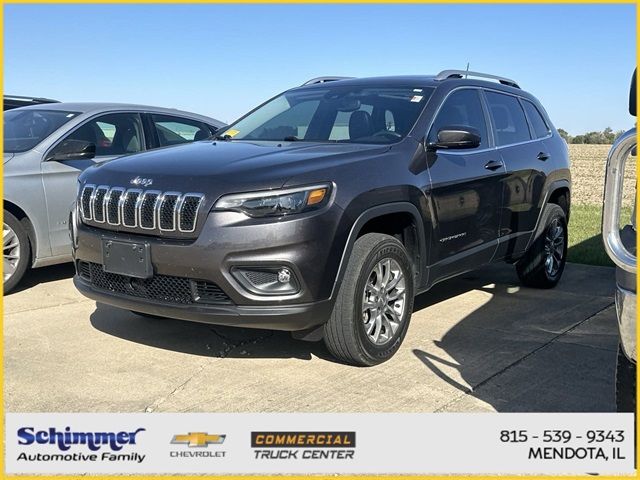 2021 Jeep Cherokee Latitude Lux