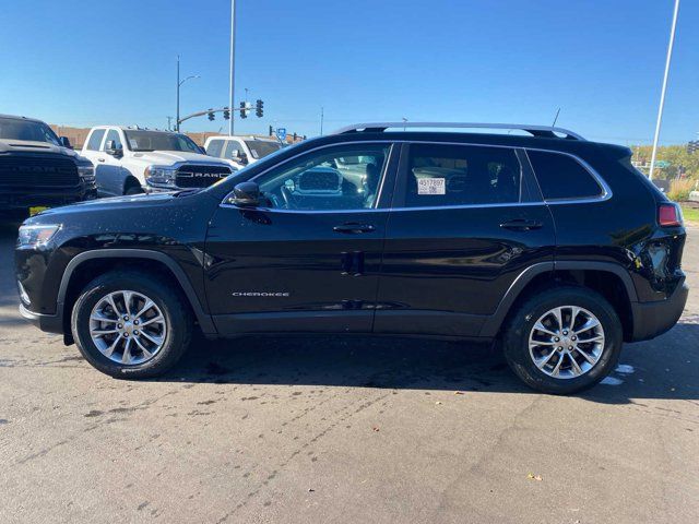 2021 Jeep Cherokee Latitude Lux