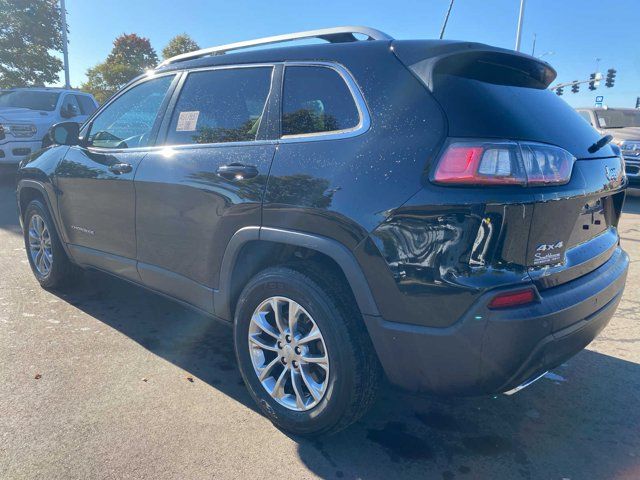 2021 Jeep Cherokee Latitude Lux