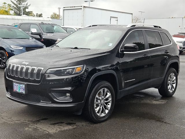 2021 Jeep Cherokee Latitude Lux