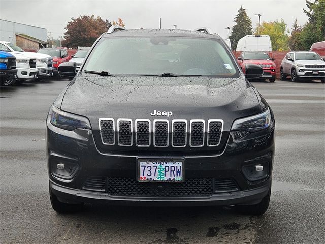 2021 Jeep Cherokee Latitude Lux