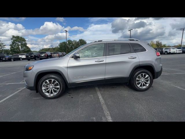 2021 Jeep Cherokee Latitude Lux