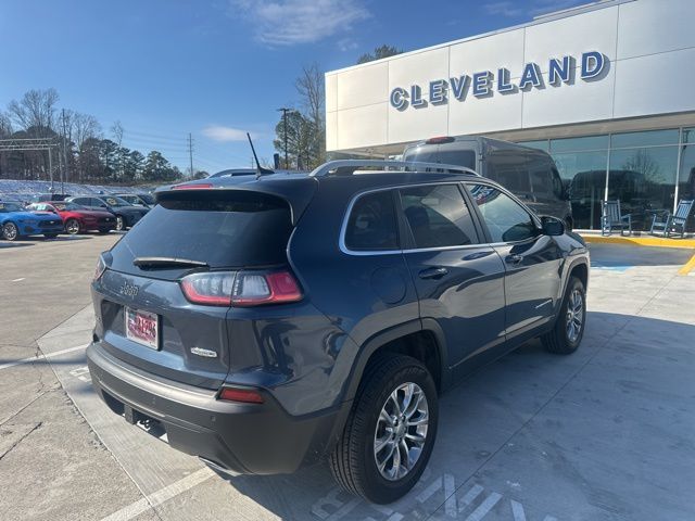 2021 Jeep Cherokee Latitude Lux